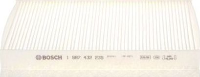 Салонный фильтр Bosch. Артикул 1 987 432 235