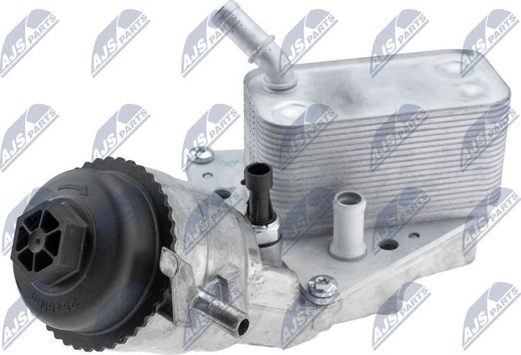 Радиатор масляный (маслоохладитель) для двигателя NTY (алюминий). Артикул CCL-PL-015