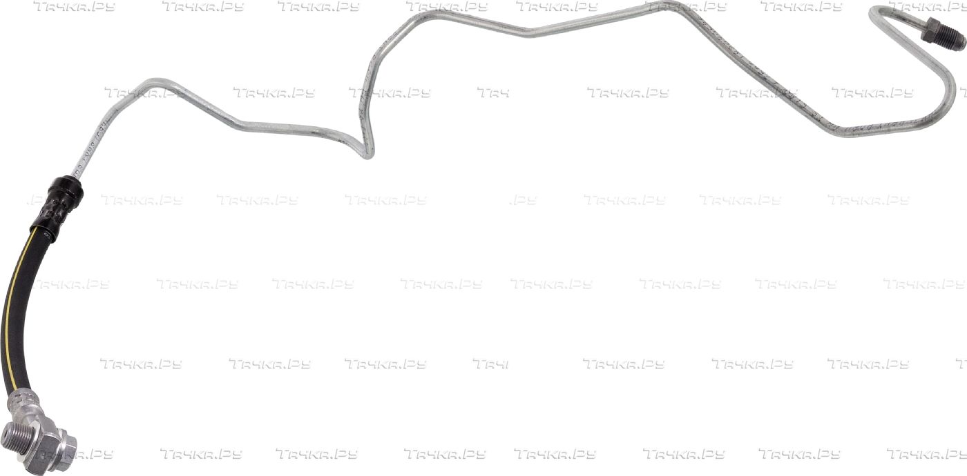 Тормозной шланг Febi Bilstein задний правый для Skoda Rapid I 2012-2019. Артикул 33020