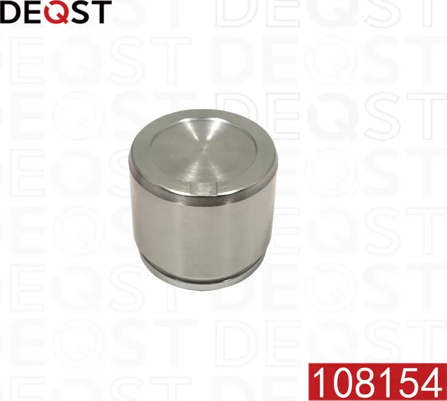 Поршень тормозного суппорта переднего (O 51mm). HONDA Civic V-VI 92-00 / Jazz (GD) 02> / Logo 99-02  (Deqst). Артикул 108154