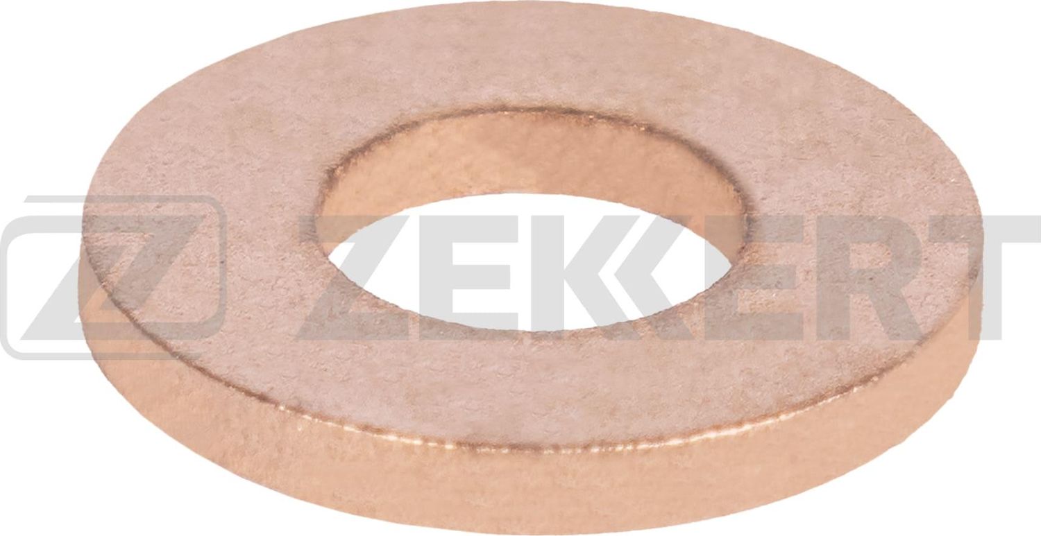 Кольцо форсунки уплотнительное Zekkert (медь). Артикул DI-3001