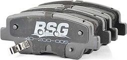 Тормозные колодки BSG. Артикул BSG 40-200-005