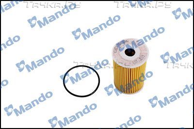Масляный фильтр Mando для Audi Q3 I (8U) 2011-2018. Артикул EEOA0045Y