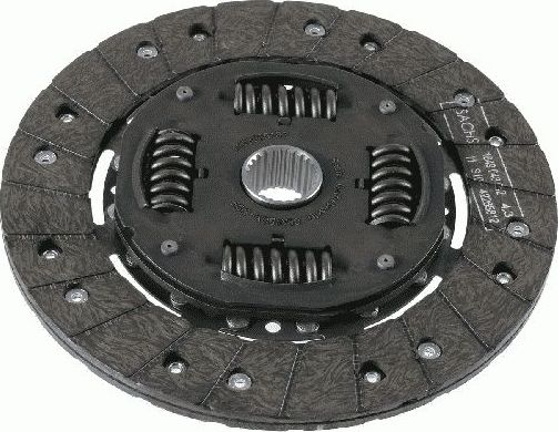 Диск сцепления SACHS для Mercedes-Benz Vito I (W638) 1996-2003. Артикул 1878 005 187