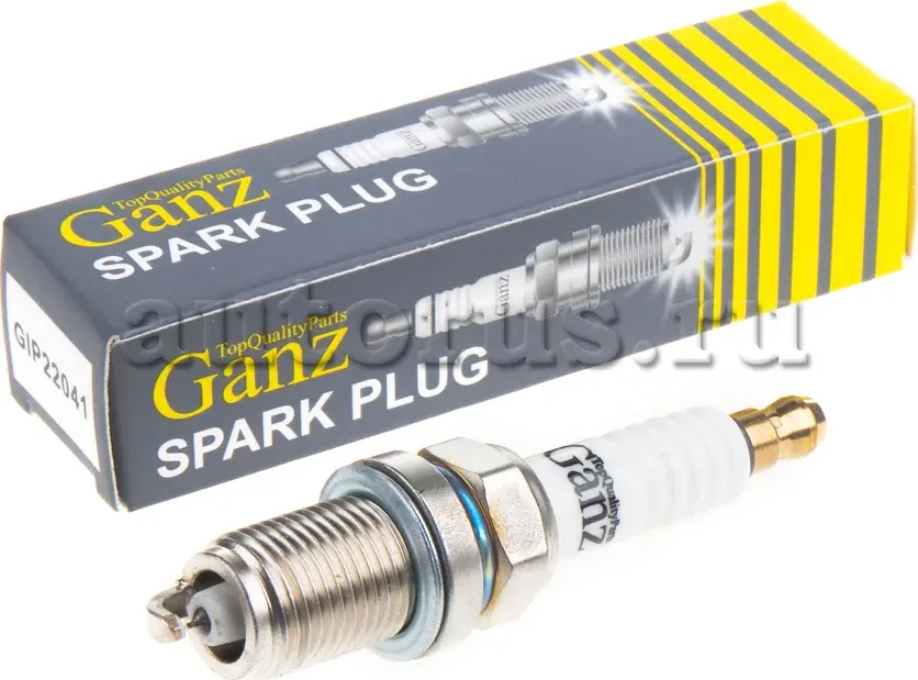 Свеча зажигания (6418) CITROEN/FIAT/NISSAN/MB/RENAULT platinum (Ganz). Артикул GIP22041
