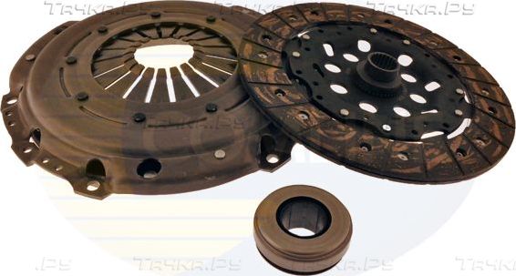 Сцепление (комплект) Comline для Peugeot 607 I 2005-2011. Артикул ECK269