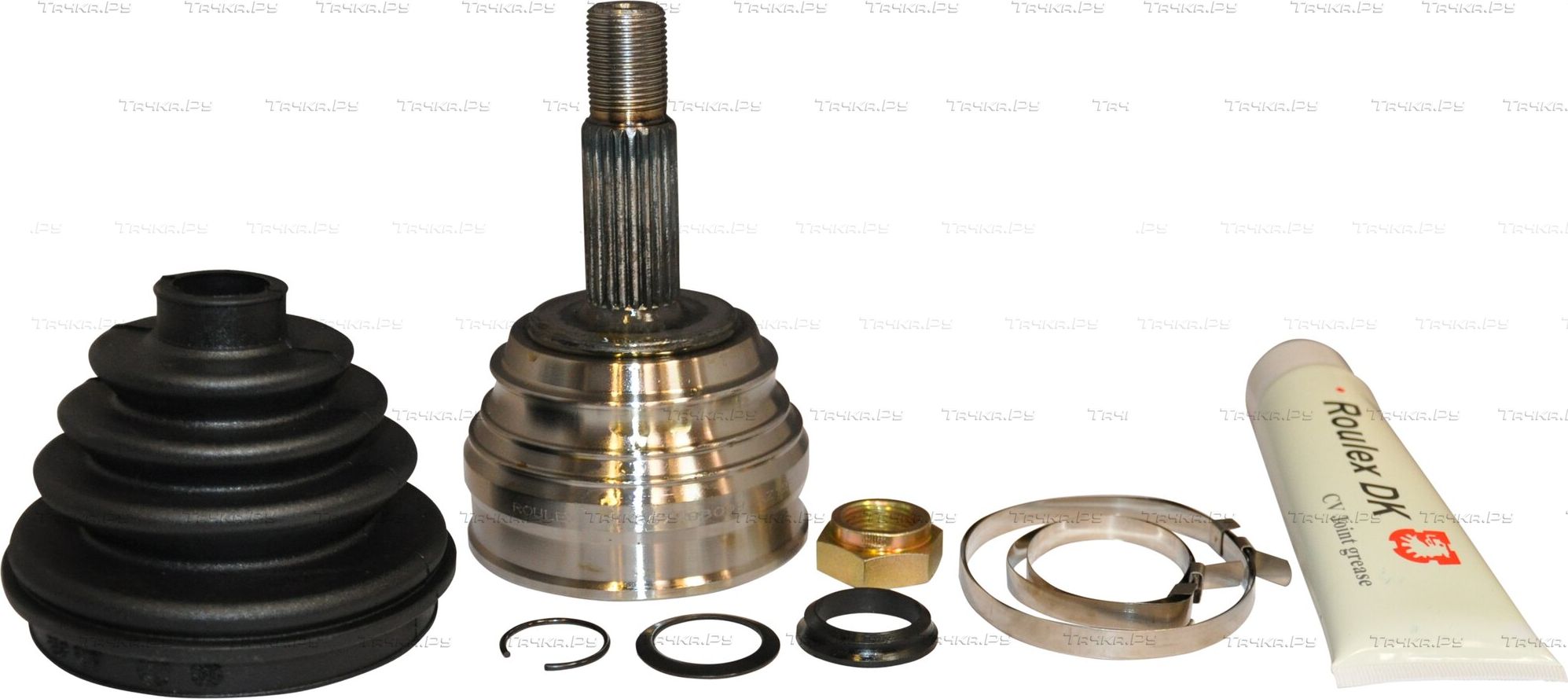 Шрус наружный (граната) JP Group передний для Volkswagen Passat B2 1983-1984. Артикул 1143301510