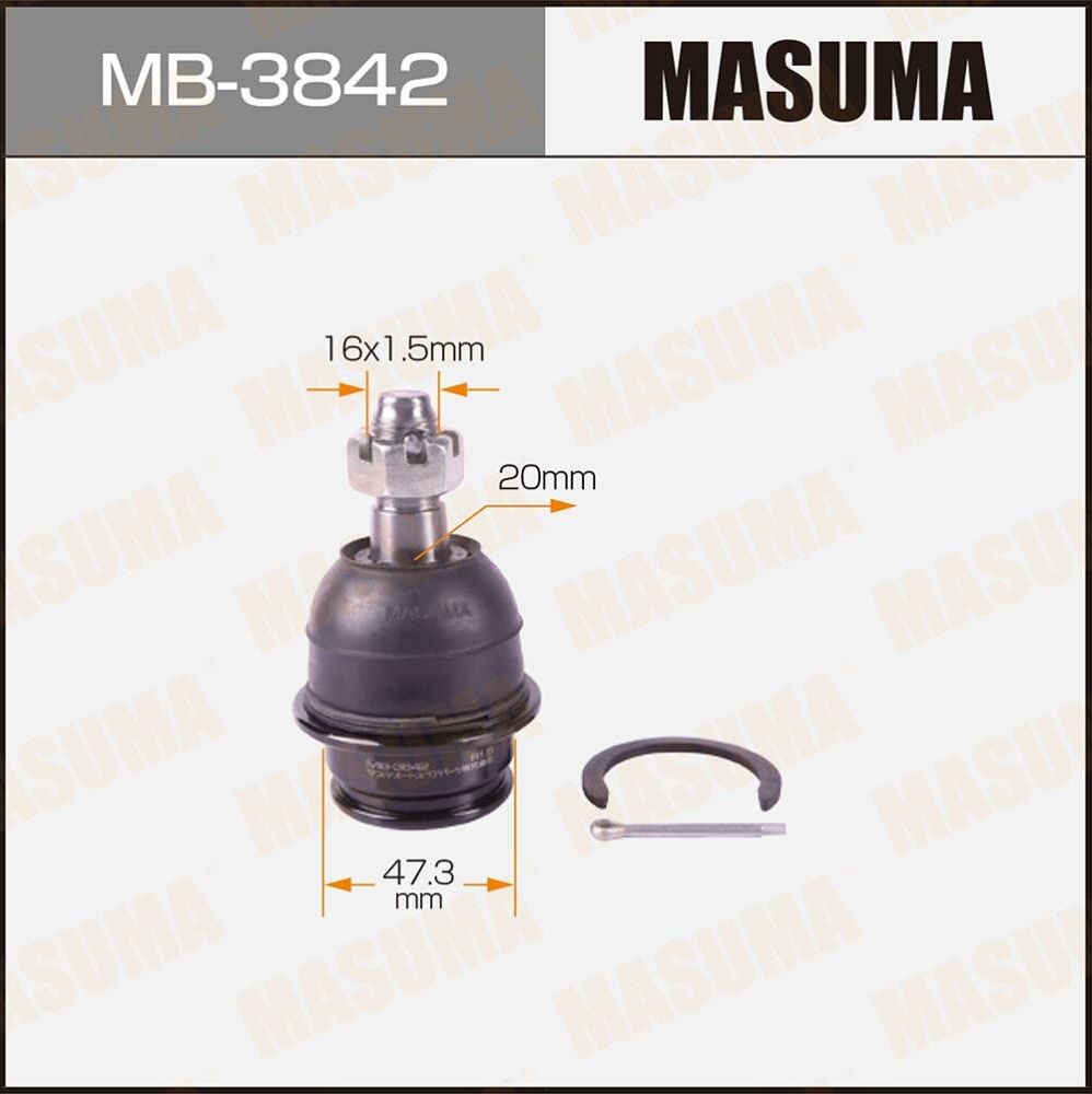 Шаровая опора Masuma. Артикул MB-3842