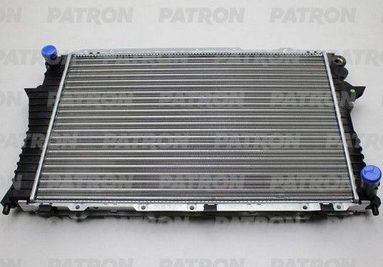 Радиатор охлаждения двигателя Patron для Audi 100 IV (C4) 1991-1994. Артикул PRS3380