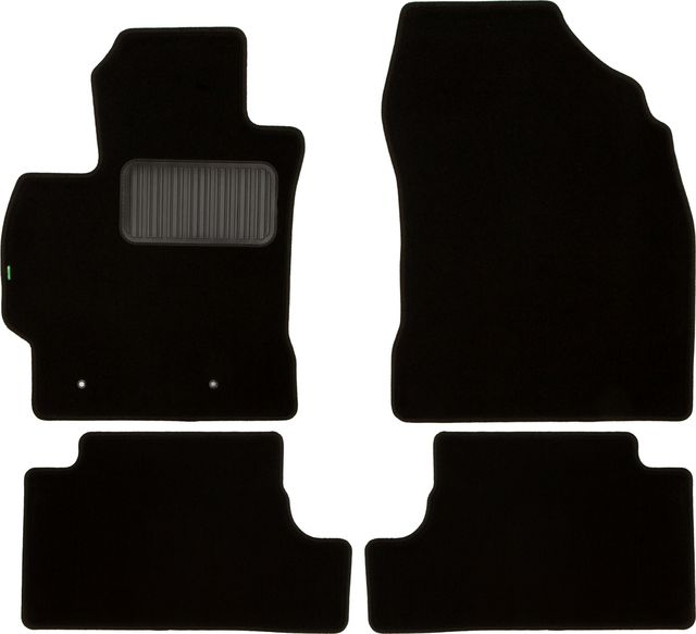 Коврики Klever Standard для салона Toyota Corolla E150 2006-2013. Артикул KLEVER02485101210kh