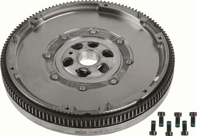 Маховик SACHS двухмассовый маховик для Volkswagen Golf Plus I 2005-2008. Артикул 2294 001 780