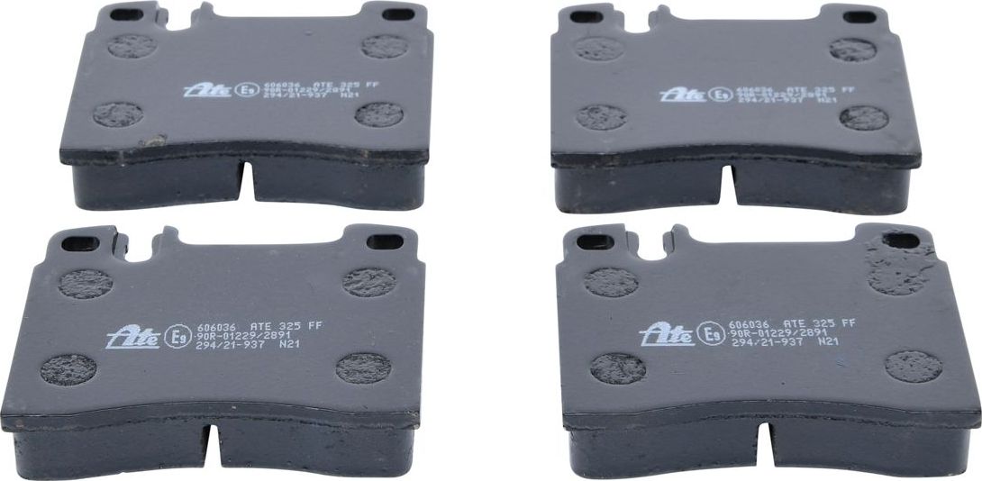 Тормозные колодки ATE. Артикул 13.0460-6036.2