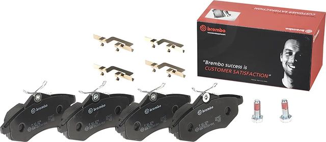 Тормозные колодки Brembo PRIME LINE. Артикул P 61 074