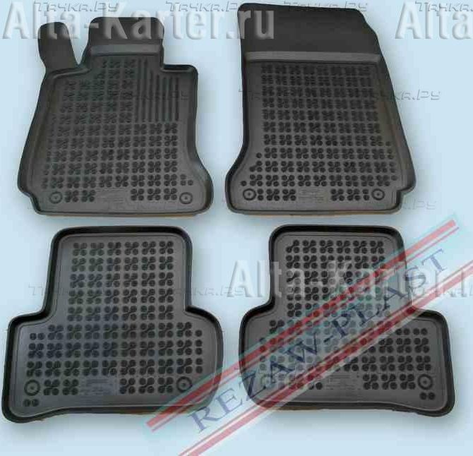 Коврики Rezaw Plast для салона Mercedes-Benz C-Класс W204 2007-2013. Артикул 201706