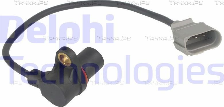 Датчик положения коленвала Delphi для Skoda Octavia A5 2004-2009. Артикул SS10966