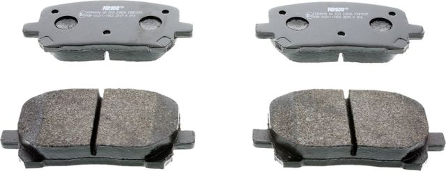 Тормозные колодки Ferodo Premier Eco Friction. Артикул FDB1529