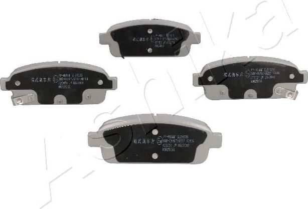 Тормозные колодки ASHIKA. Артикул 51-0W-W05