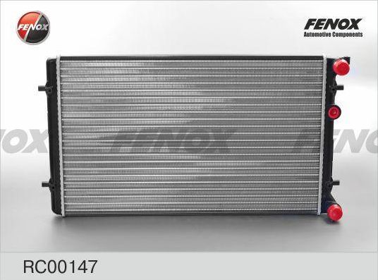 Радиатор охлаждения двигателя Fenox для Audi A3 I (8L) 1996-2003. Артикул RC00147