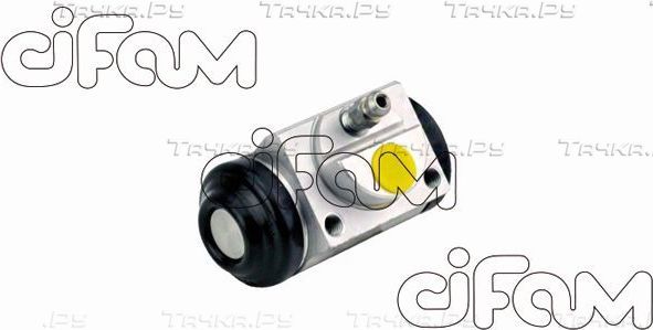 Тормозной цилиндр Cifam задний для Fiat Doblo II 2010-2026. Артикул 101-969