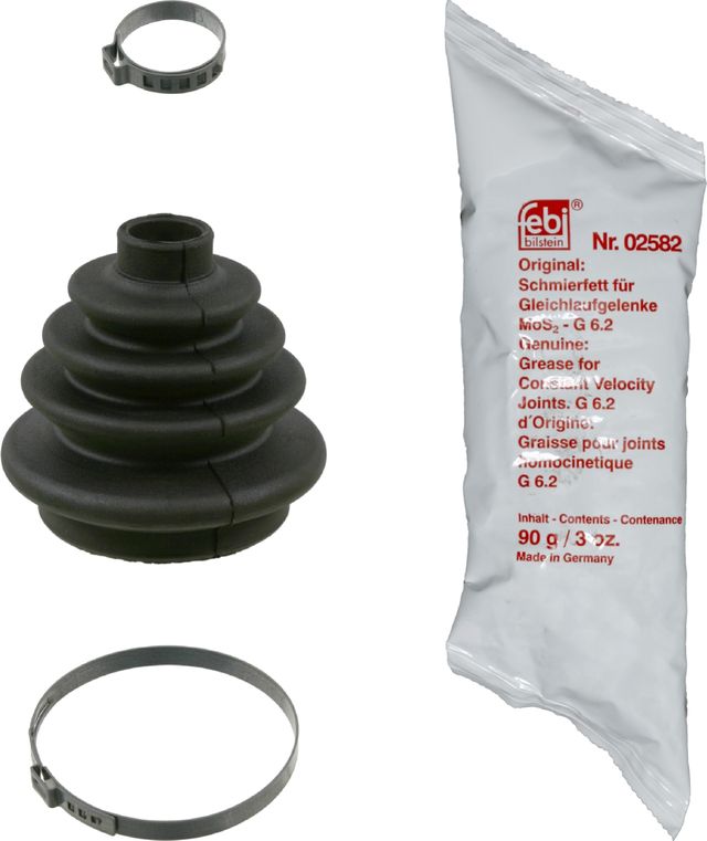 Пыльник ШРУСа наружный Febi Bilstein (резина) для Fiat Panda I 1980-2004. Артикул 12804