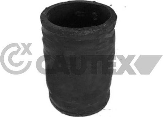 Патрубок радиатора (системы охлаждения) Cautex (EPDM (Этилен-пропиленовый каучук)). Артикул 769917