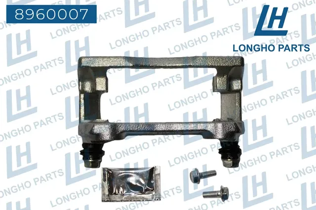 Кронштейн тормозного суппорта пер. RENAULT DUSTER (HS_) 2011 -/LADA LARGUS (F90) (Longho). Артикул 8960007