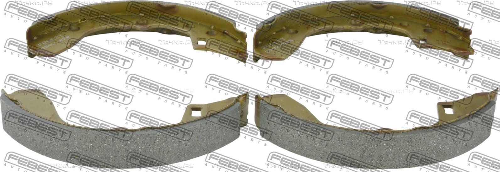 Тормозные колодки Febest. Артикул 0502-BFR