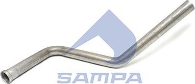 Глушитель Sampa. Артикул 041.360