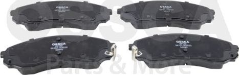 Тормозные колодки OSSCA передние для Kia Carnival II 2006-2014. Артикул 29162