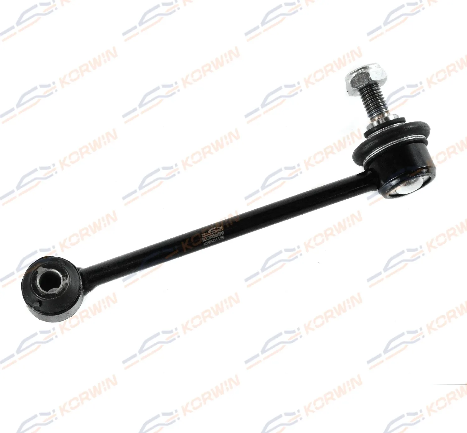 Стойка стабилизатора заднего L/R BMW 3 (E90)/1 (E87) (гарантия 1 год/30т.км) (Korwin). Артикул KWAD1159