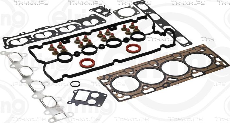 Комплект прокладок ГБЦ Elring для Fiat Stilo 2005-2008. Артикул 388.210