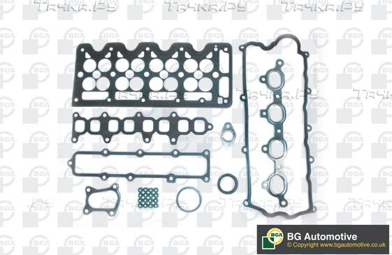 Комплект прокладок ГБЦ BGA для Opel Combo C 2001-2011. Артикул HN5307