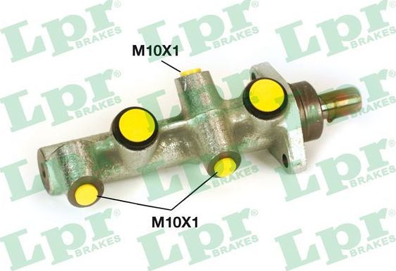 Тормозной цилиндр главный LPR (Чугун). Артикул 1830