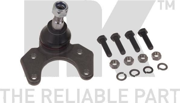 Шаровая опора NK передняя нижняя внешняя для Renault Espace II 1991-1996. Артикул 5043928