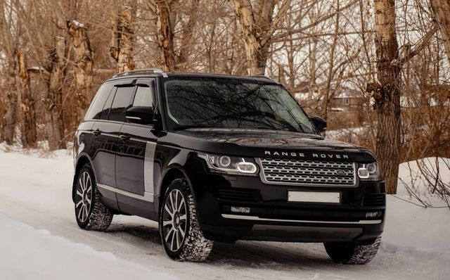 Дефлекторы Cobra Tuning для окон Land Rover Range Rover Vogue IV 2013-2021. Артикул L11013