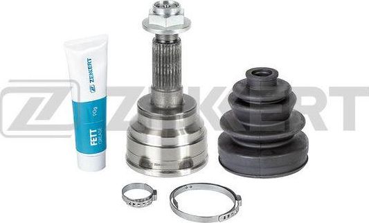 Шрус наружный (граната) Zekkert передний для Mazda 323 V (BA) 1994-1998. Артикул GS-3408