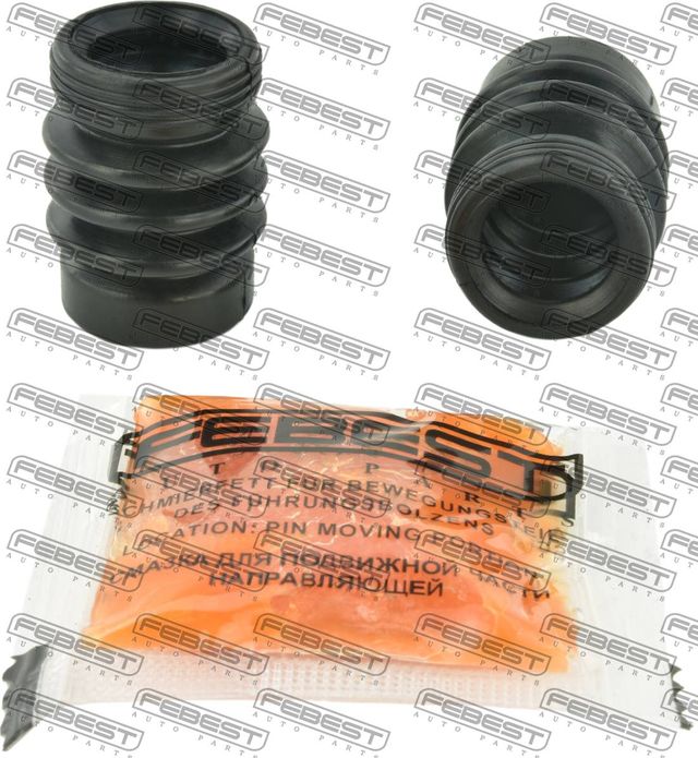 Пыльник направляющей суппорта тормозного заднего к Febest. Артикул 0573-MZ3R