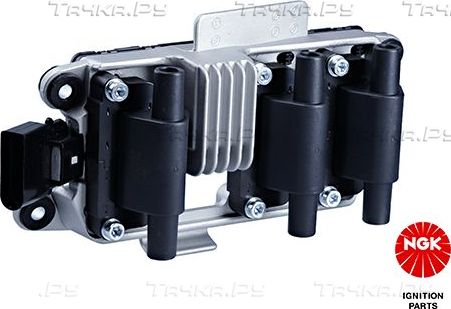 Катушка зажигания NGK для Audi A6 I (C4) 1995-1997. Артикул 48037