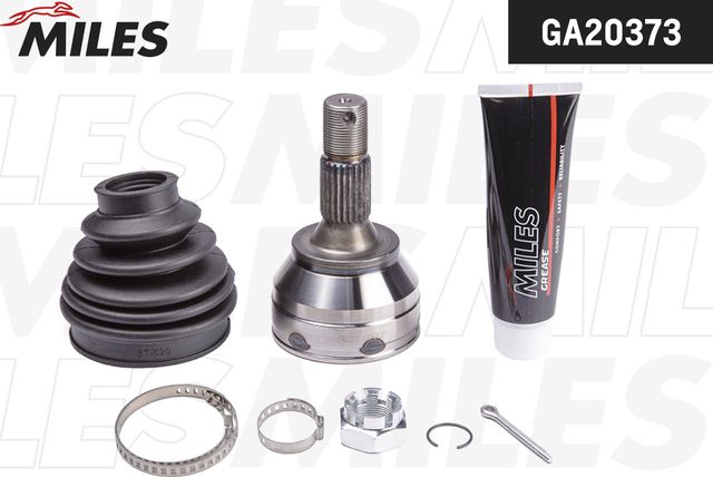 Шрус наружный (граната) Miles передний для Peugeot 206 2000-2009. Артикул GA20373