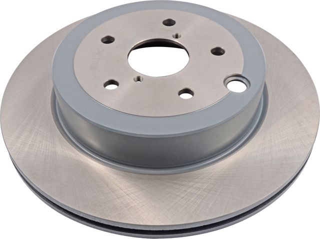 Тормозной диск Blue Print задний для Subaru Impreza III 2008-2013. Артикул ADS74338