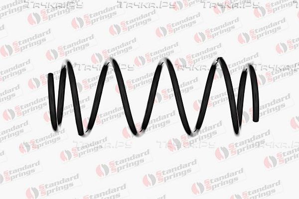 Пружина подвески Standard Springs. Артикул ST 124 087 F