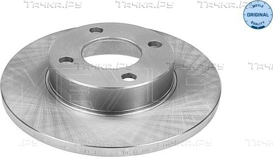 Тормозной диск Meyle Original. Артикул 115 521 1014