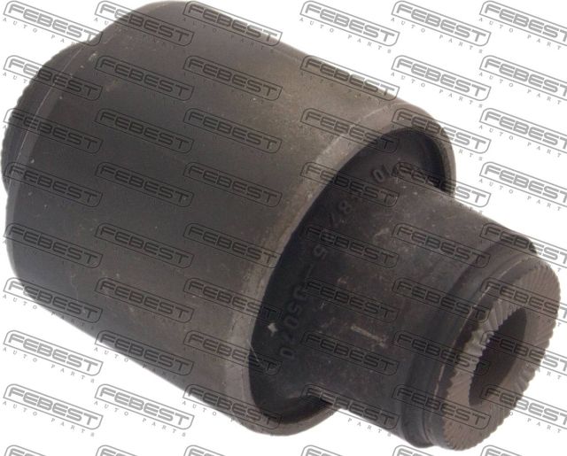 Сайлентблок заднего рычага подвески Febest задний нижний внутренний для Toyota Caldina III 2002-2007. Артикул TAB-203
