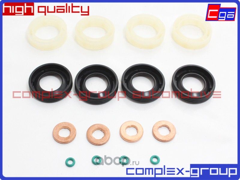 К-т прокладок 16шт. (на 4 форсунки) 1373550 (CGA). Артикул 2SEL550RA