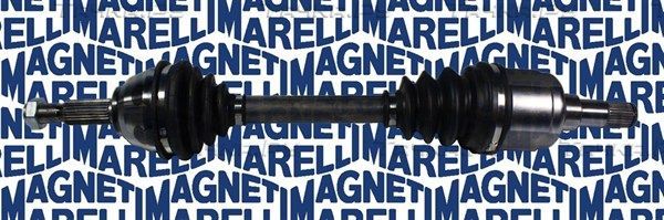 Полуось (привод в сборе, приводной вал) Magneti Marelli. Артикул 302004190055
