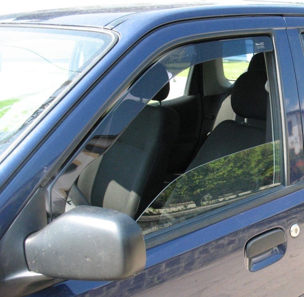 Дефлекторы Heko для окон (передняя пара) Suzuki Ignis 5-дв. 2001-2008. Артикул 28627