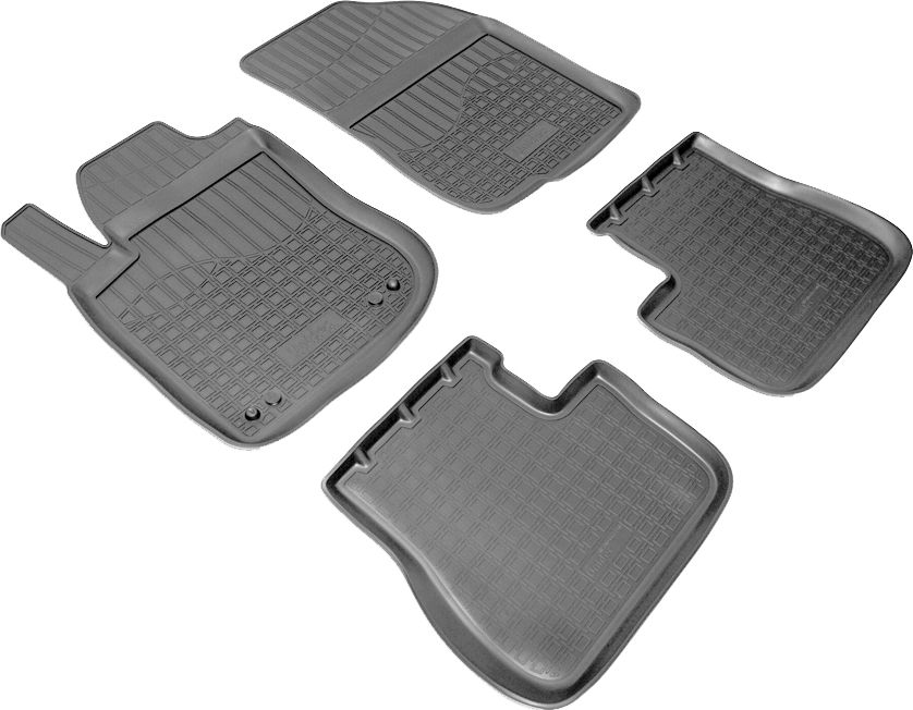 Коврики Норпласт для салона Peugeot 208 2012-2026. Артикул NPA10-C64-200