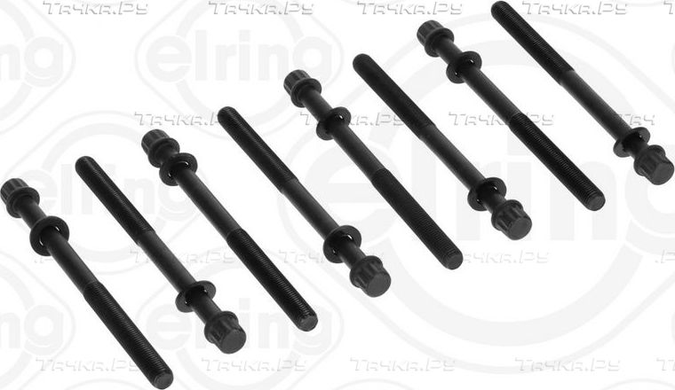 Комплект болтов ГБЦ Elring для Acura MDX I 2000-2005. Артикул 533.030