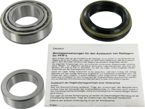 Ступичный подшипник (комплект) SKF. Артикул VKBA 3285