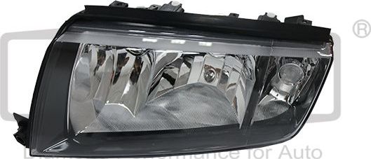 Фара передняя основная DPA левая для Skoda Fabia I 1999-2008. Артикул 89410198002